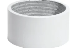 Belysningstillbehör<PR Home Metallring för E27 lamphållare Matt Vit