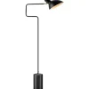 Metropole Golvlampa 138cm Svart/Marmorfot
