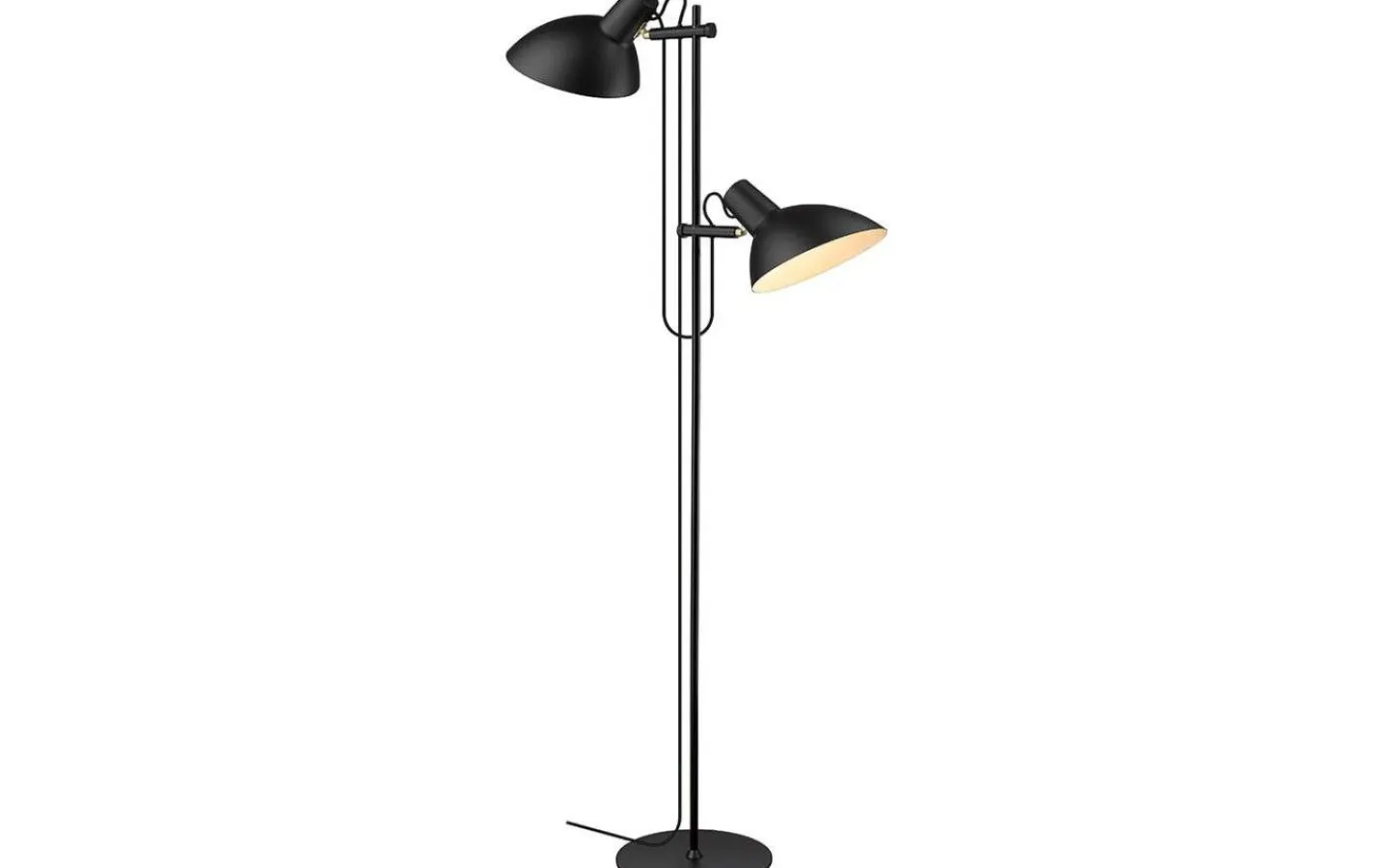 Halo Design Metropole Golvlampa 2L 150cm Svart* Golvläslampor