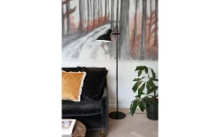 Halo Design Metropole Golvlampa 1L 150cm Svart* Golvläslampor