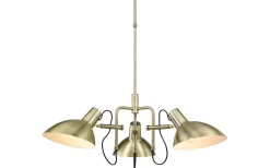 Metropole Taklampa Ø73cm Antikmässing