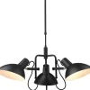 Halo Design Metropole Taklampa Ø73cm Svart* Stora Taklampor Ø70-150 Cm