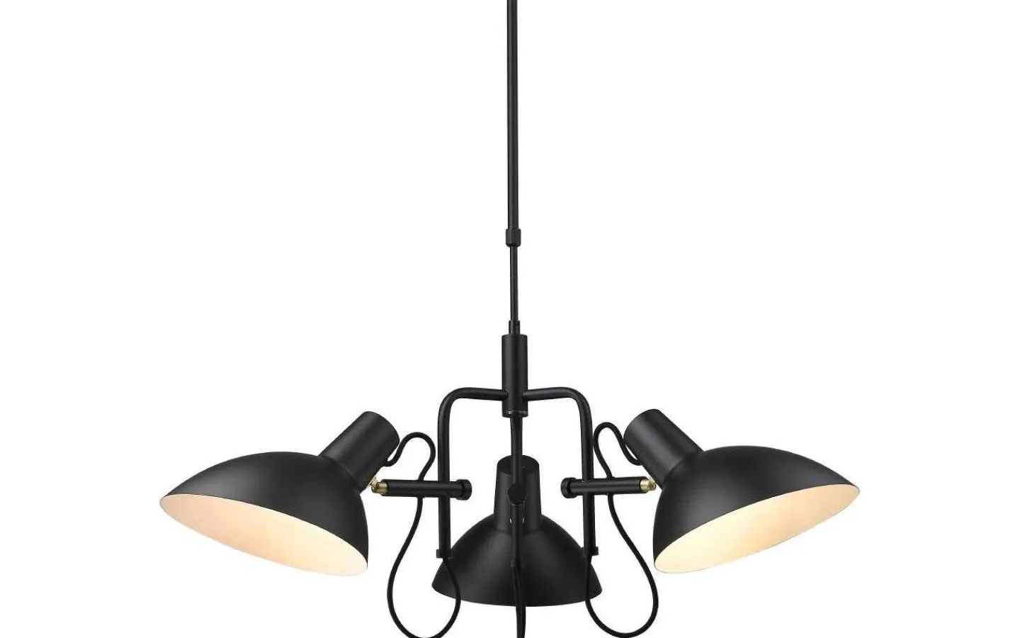 Halo Design Metropole Taklampa Ø73cm Svart* Stora Taklampor Ø70-150 Cm