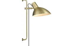 Läslampor<Halo Design Metropole Vägglampa Grande Antikmässing