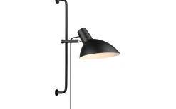 Halo Design Metropole Vägglampa Grande Svart* Läslampor