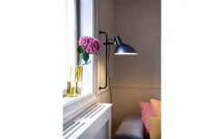 Halo Design Metropole Vägglampa Grande Svart* Läslampor