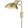Halo Design Metropole Vägglampa Mässing* Läslampor