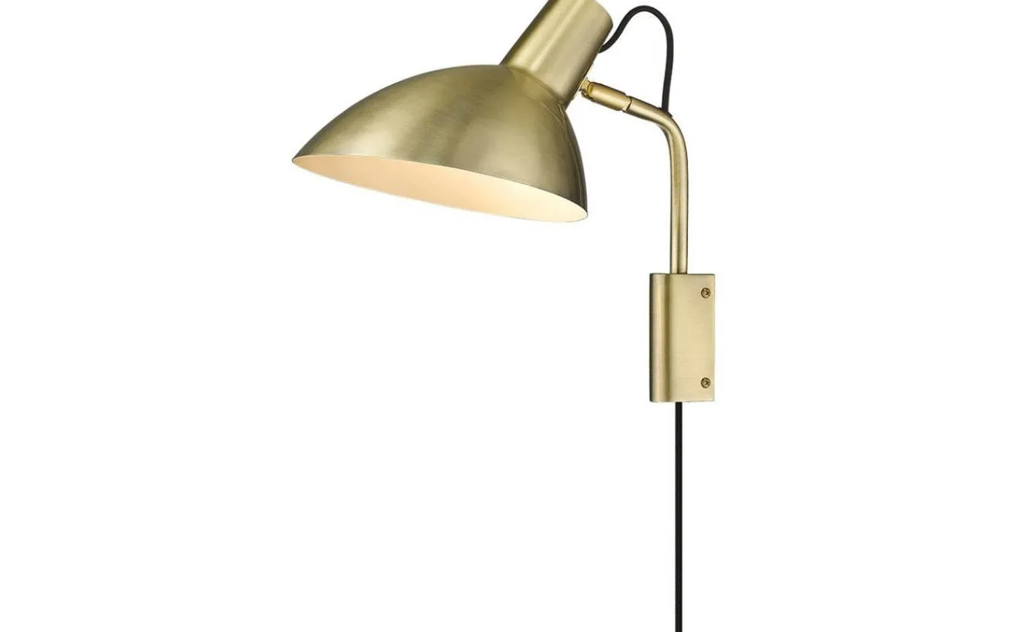Halo Design Metropole Vägglampa Mässing* Läslampor