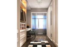 Metz Takspotlight 25cm 3L Vit/Stål