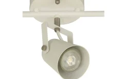 Aneta Metz Takspotlight 99cm 5L Vit/Stål* Avlånga Takspotlights|Takspot Med Minst 4 Lampor