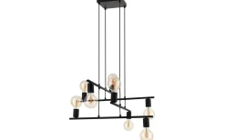 Mezzana Taklampa 65cm 8L Svart