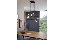 Mezzana Taklampa 65cm 8L Svart