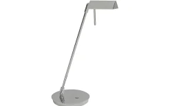 Skrivbordslampor|Bordslampor<Texa Design Mezzo Bordslampa LED 6W 3300K Krom
