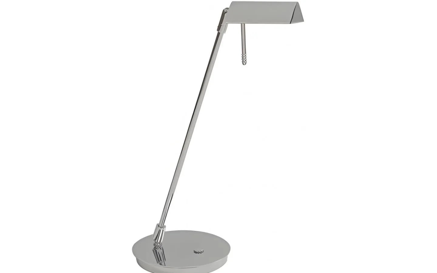 Skrivbordslampor|Bordslampor<Texa Design Mezzo Bordslampa LED 6W 3300K Krom