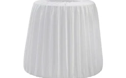 PR Home Mia Lampskärm Ø24cm Classico Vit* Plisserade Lampskärmar