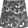 PR Home Mia Lampskärm Ø17cm Sapling Svart* Mönstrade Lampskärmar