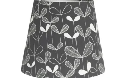PR Home Mia Lampskärm Ø17cm Sapling Svart* Mönstrade Lampskärmar