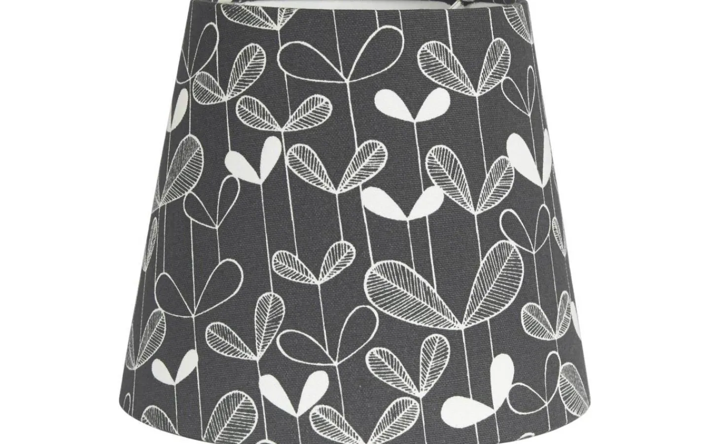 PR Home Mia Lampskärm Ø17cm Sapling Svart* Mönstrade Lampskärmar