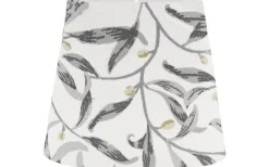 Mönstrade Lampskärmar<PR Home Mia Wilderhope Lampskärm Ø20cm Grå