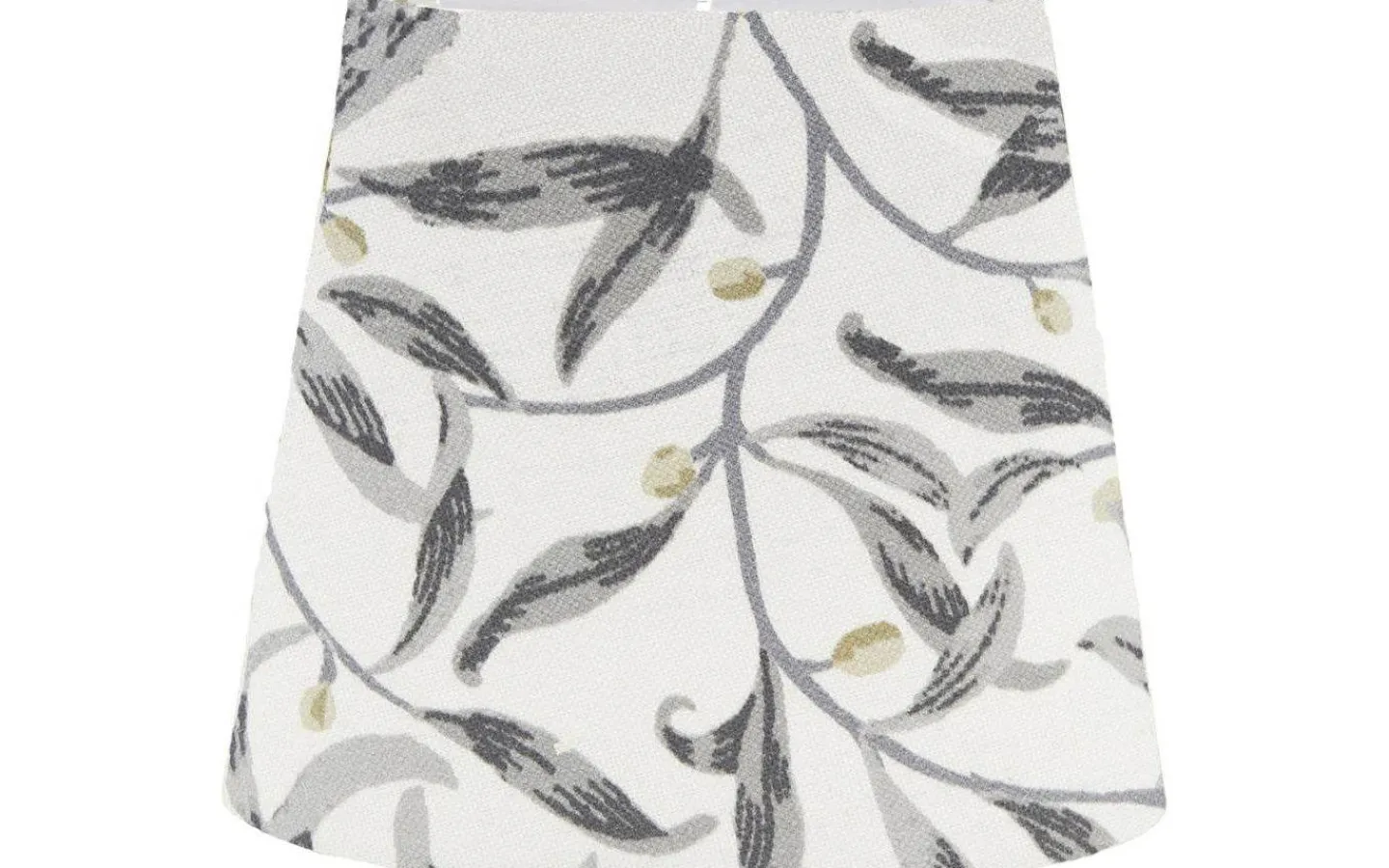 Mönstrade Lampskärmar<PR Home Mia Wilderhope Lampskärm Ø20cm Grå