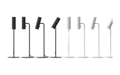 Mib 6 Bordslampa 66cm Vit