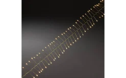 Microcluster Batteridriven Ljusslinga 1m Mässing Amber