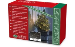 Microcluster Batteridriven Ljusslinga 1m Mässing Amber