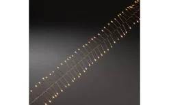 Microcluster Batteridriven Ljusslinga 1m Koppar Amber