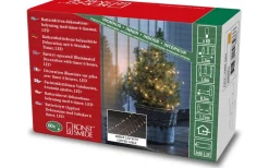 Microcluster Batteridriven Ljusslinga 1m Koppar Amber