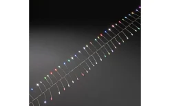 Konstsmide Microcluster Ljusslinga 3,6m RGB, Silver Inomhus* Ljusslingor Med Färgade Lampor