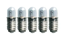 E5 & E6 Jullampor|E5 & E6 Jullampor<Unison Microlampa E5 12V 0,8W 5-Pack