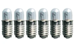 Konstsmide Microlampa E5 12V 1,2W 6-Pack* E5 & E6 Jullampor|E5 & E6 Jullampor