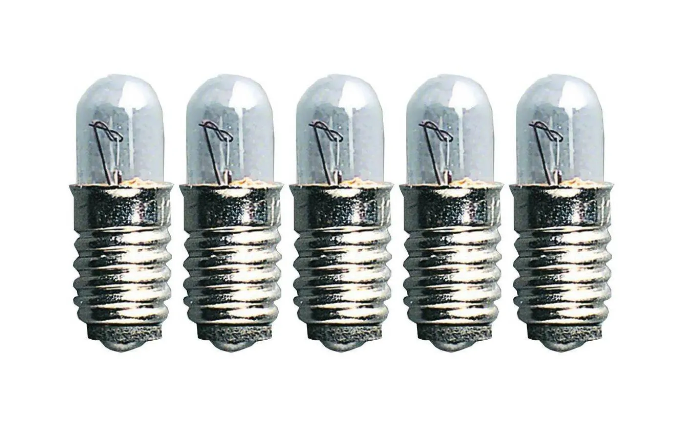 Microlampa E5 12V 1,2W 5-Pack