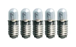 E5 & E6 Jullampor|E5 & E6 Jullampor<Markslojd Microlampa E5 12V 0,4W 5-Pack