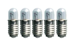 E5 & E6 Jullampor|E5 & E6 Jullampor<Star Trading Microlampa E5 12V 1,2W 5-Pack