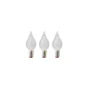 E5 & E6 Jullampor|E5 & E6 Jullampor<Markslojd Microlampa E5 12V 1W Romance 3-pack