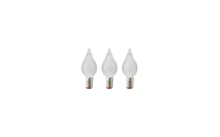 E5 & E6 Jullampor|E5 & E6 Jullampor<Markslojd Microlampa E5 12V 1W Romance 3-pack