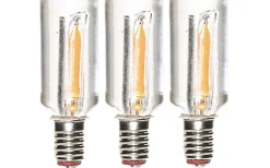 Konstsmide Microlampa LED E5 12V 0,1W 3-Pack* E5 & E6 Jullampor|E5 & E6 Jullampor