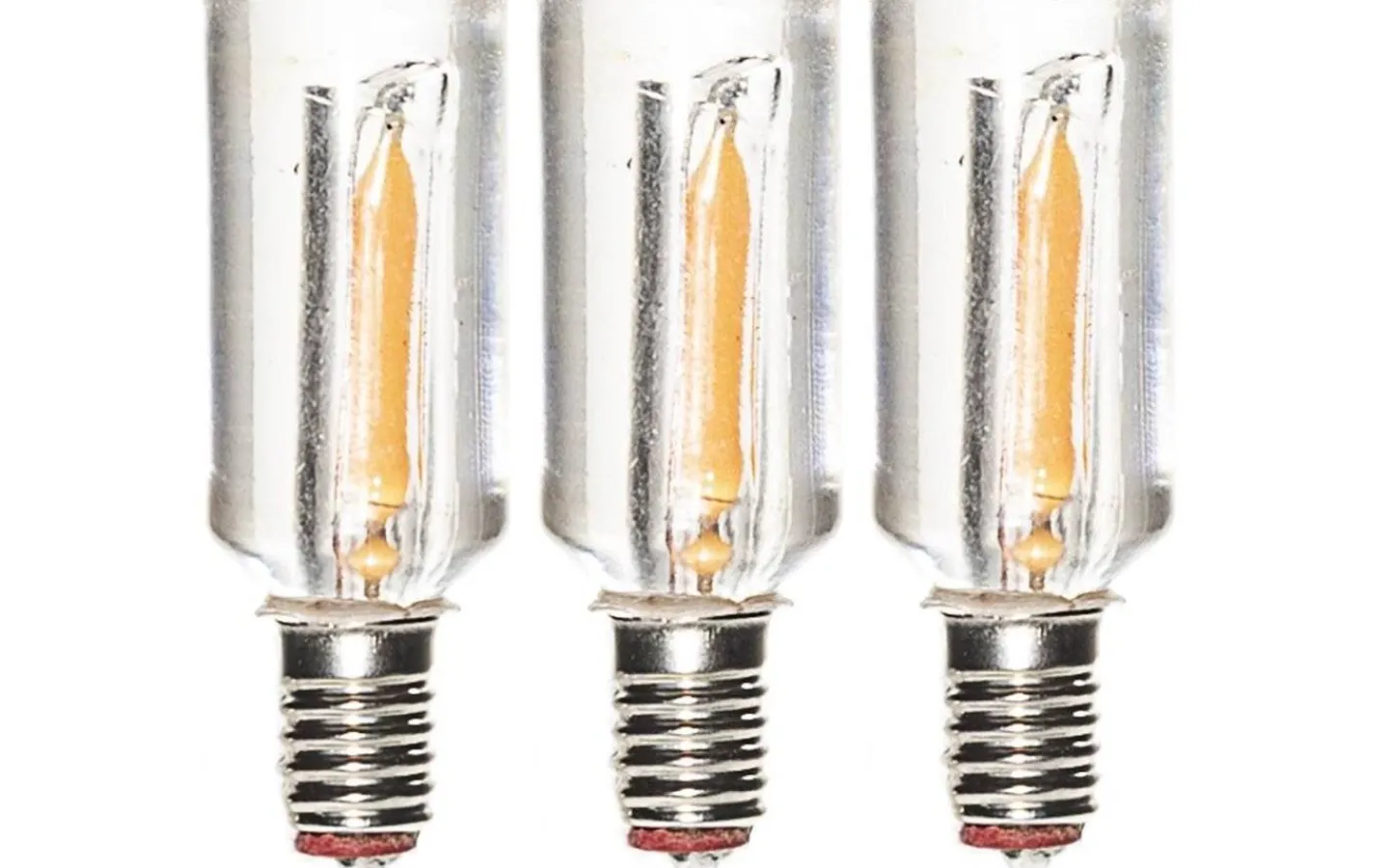 Konstsmide Microlampa LED E5 12V 0,1W 3-Pack* E5 & E6 Jullampor|E5 & E6 Jullampor