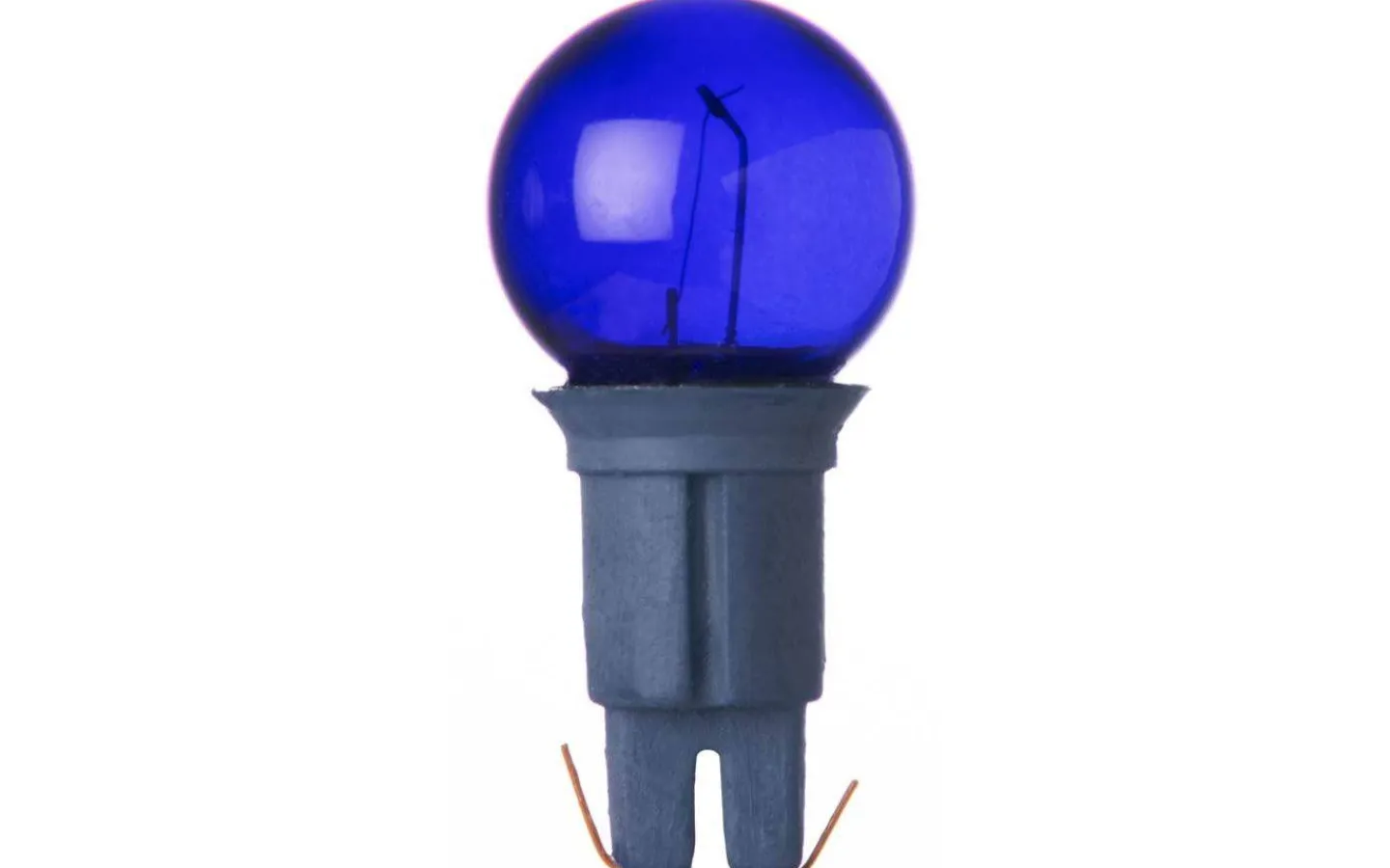 Push-In Jullampor|Push-In Jullampor<Konstsmide Microlampa Push-In 12V 1,14W Blå 5-Pack