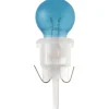 Konstsmide Microlampa Push-In 2,5V 0,18W Blå 5-Pack* Push-In Jullampor|Push-In Jullampor