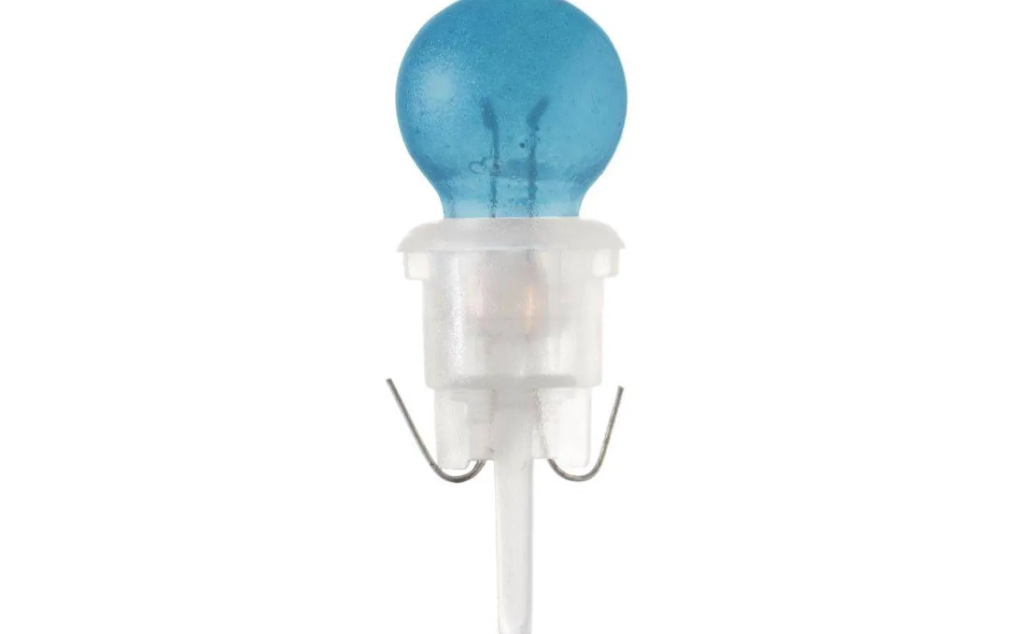 Konstsmide Microlampa Push-In 2,5V 0,18W Blå 5-Pack* Push-In Jullampor|Push-In Jullampor