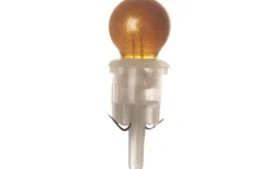 Microlampa Push-In 2,5V 0,18W Guld 5-Pack