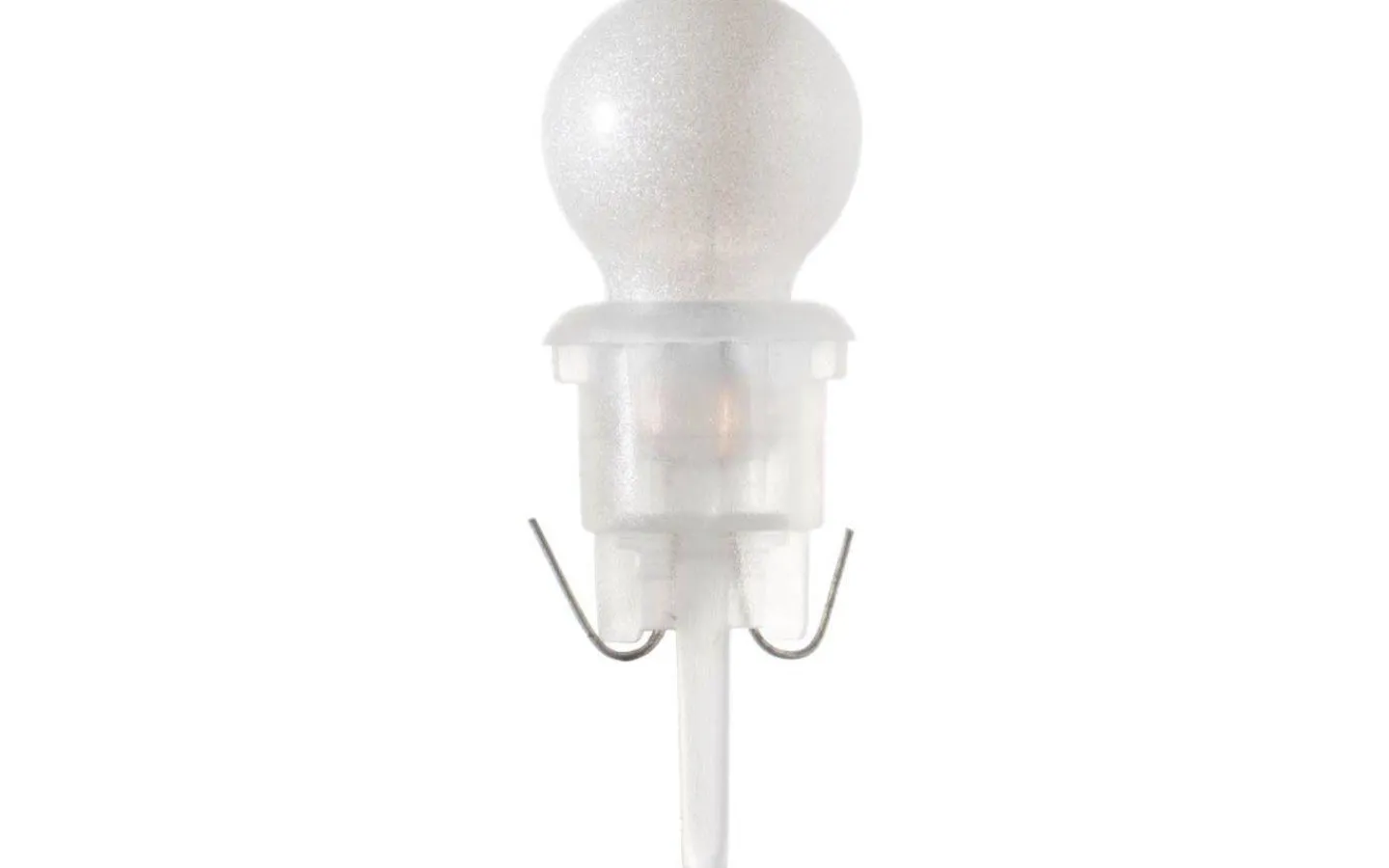 Push-In Jullampor|Push-In Jullampor<Konstsmide Microlampa Push-In 2,5V 0,18W Pärlvit 5-Pack