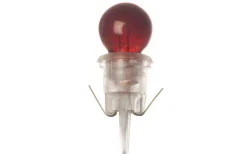 Microlampa Push-In 2,5V 0,18W Röd 5-Pack