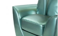 Bordslampor<Mauro Ferretti Midcentury Bordslampa 43cm Turkos