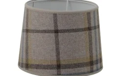 Hallbergs Middleton Lampskärm Ø20cm Natur* Mönstrade Lampskärmar