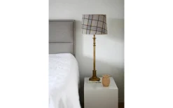 Mönstrade Lampskärmar<Hallbergs Middleton Lampskärm Ø35cm Natur