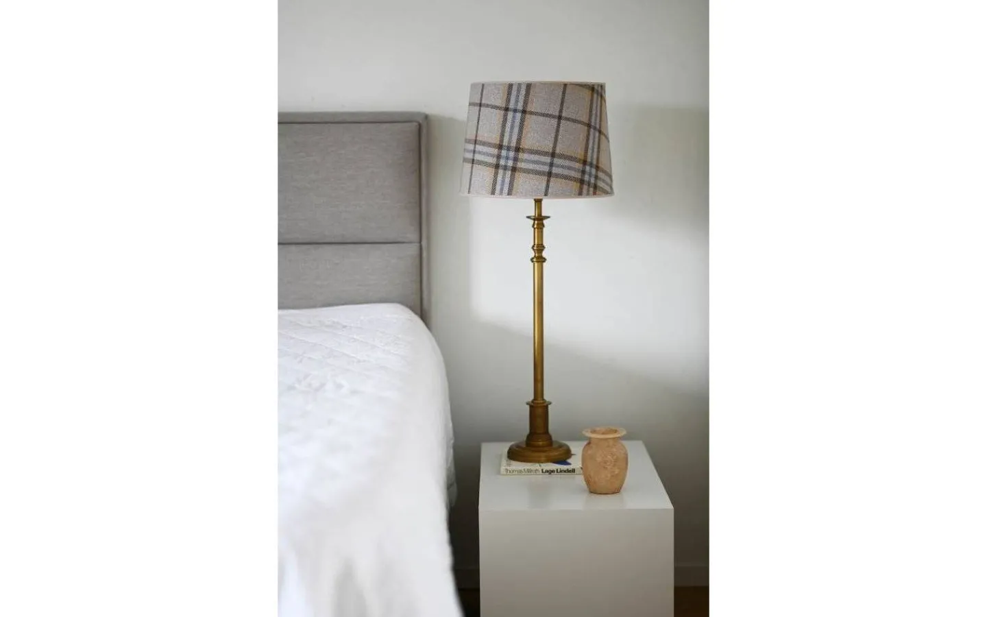 Mönstrade Lampskärmar<Hallbergs Middleton Lampskärm Ø35cm Natur