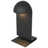 Allmänbelysning|Uppladdningsbara Lampor Utomhus<Ubiqua Lighting Midi Batterilampa 18cm 2700/3000K Svart IP54
